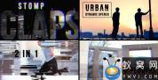 AE模板-动态城市运动视频宣传片头 Urban Dynamic Opener