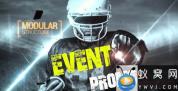 AE模板-体育活动视频包装开场 Event Promo