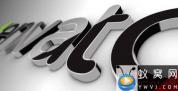 AE模板-简洁三维Logo文字动画 Black Classic 3D Logo V2