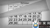 AE模板-日历时间线图片展示片头 Calendar Timeline Promo