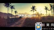 AE模板-大气视差幻灯片图片开场 Cinematic Parallax Slideshow