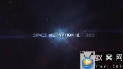 AE模板-星空宇宙文字标题宣传片头 Space Motivational Titles