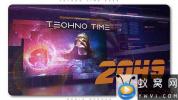 AE模板-科技感时间线视频介绍宣传片头 Techno Time 2049 Media Opener