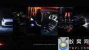 AE模板-汽车图片包装片头动画 Car Slideshow