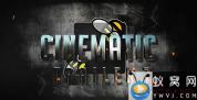 AE模板-大气三维文字视频宣传片 Cinematic Trailer 7