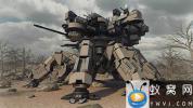 科幻机甲机器人3D模型(MAX/OBJ) CGTrader – Creation kit and Mecha