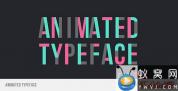 AE模板-字母表文字书写动画 Animated Typeface