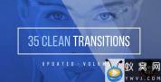 AE模板-35组企业公司图形视频转场 Transitions