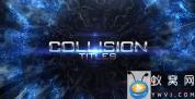AE模板-能量感文字宣传片开场 Collision Titles