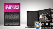 AE模板-光碟包装宣传片头 Promote Your DVD