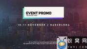AE模板-活动介绍宣传视频片头 Modern Event Promo