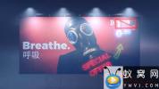 AE模板-广告牌宣传展示动画 Cyberpunk Billboard