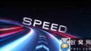 AE模板-速度感Logo动画 Speed Logo Intro