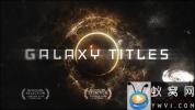 AE模板-宇宙银河文字视频宣传片 Epic Galaxy Titles