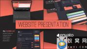 AE模板-网站介绍宣传片头 Web Site Presentation