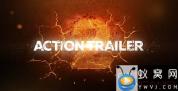AE模板-动作电影视频宣传片 Action Trailer 2