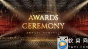 AE模板-金色粒子颁奖典礼包装片头 Awards Ceremony 2