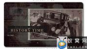 AE模板-历史纪录片回忆相册片头 History Time Documentary Slideshow