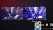 AE模板-动感分屏视频开场 Dynamic Promo