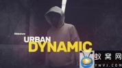 AE模板-动感城市宣传视频片头 Dynamic Urban