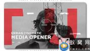 AE模板-嘻哈城市街头视频宣传片头 Urban Cinematic Media Opener