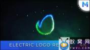 AE模板-Saber电流描边Logo动画 Electric Logo Reveal