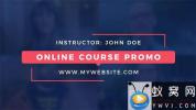 AE模板-网络教学宣传视频包装 Online Course Promo Pack