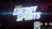 AE模板-能量体育视频包装片头 Energy Sports Promo