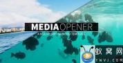 AE模板-旅游视频包装片头 Media Opener