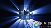 AE模板-逆光射线Logo动画 Cinematic Light Rays Logo Reveal