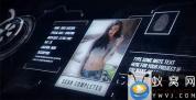 AE模板-科技感HUD视频介绍宣传片 Digital Promo