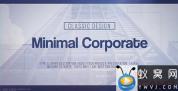 AE模板-企业合作宣传介绍开场 Minimal Corporate