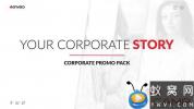 AE模板-经济金融商务公司企业片头包装 Corporate Promo Pack