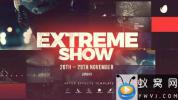 AE模板-极限运动体育视频片头包装 Extreme Show Sport Event Promo
