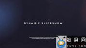 AE模板-简洁动感视频包装片头 Dynamic Slideshow