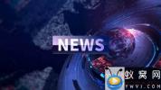AE模板-三维科技感新闻栏目包装 TV News