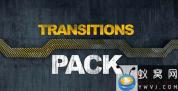 AE模板-钢铁质感铁门转场动画 Metal Transitions Pack
