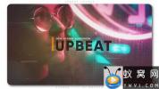 AE模板-图形遮罩幻灯片视频片头 Upbeat Lounge Opener Slideshow