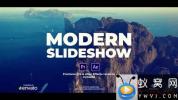 AE模板+PR预设-旅游视频包装片头 Slideshow