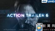AE模板-动作电影视频宣传片 Action Trailer 06