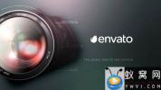 AE模板-科技感相机镜头快门Logo动画 Photography Enthusiast 2