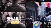 AE模板-动态分屏城市视频包装片头 Dynamic Urban