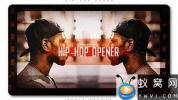 AE模板-嘻哈风格城市视频片头 Hip Hop Urban Opener
