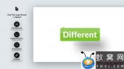 AE模板-对话框气泡Logo动画 Chat Text Logo Reveal – 3 in 1
