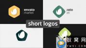 AE模板-快速简洁Logo动画 Short Simple Logos