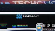 AE模板-信号损坏Logo动画 Glitch Logo Reveal