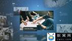 AE模板-现代科技感企业商务图片介绍宣传片头 Corporate Slideshow