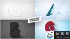 AE模板-建筑蓝图设计三维Logo动画 Architect 3D Logo Reveal