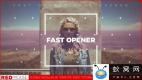 AE模板-快速文字图片开场片头 Fast Modern Opener