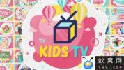 AE模板-卡通色彩儿童小孩栏目包装 Kids Tv – Broadcast Social Chann